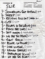 Surgery Without Research - The Fiddlers Elbow, London 25.4.14